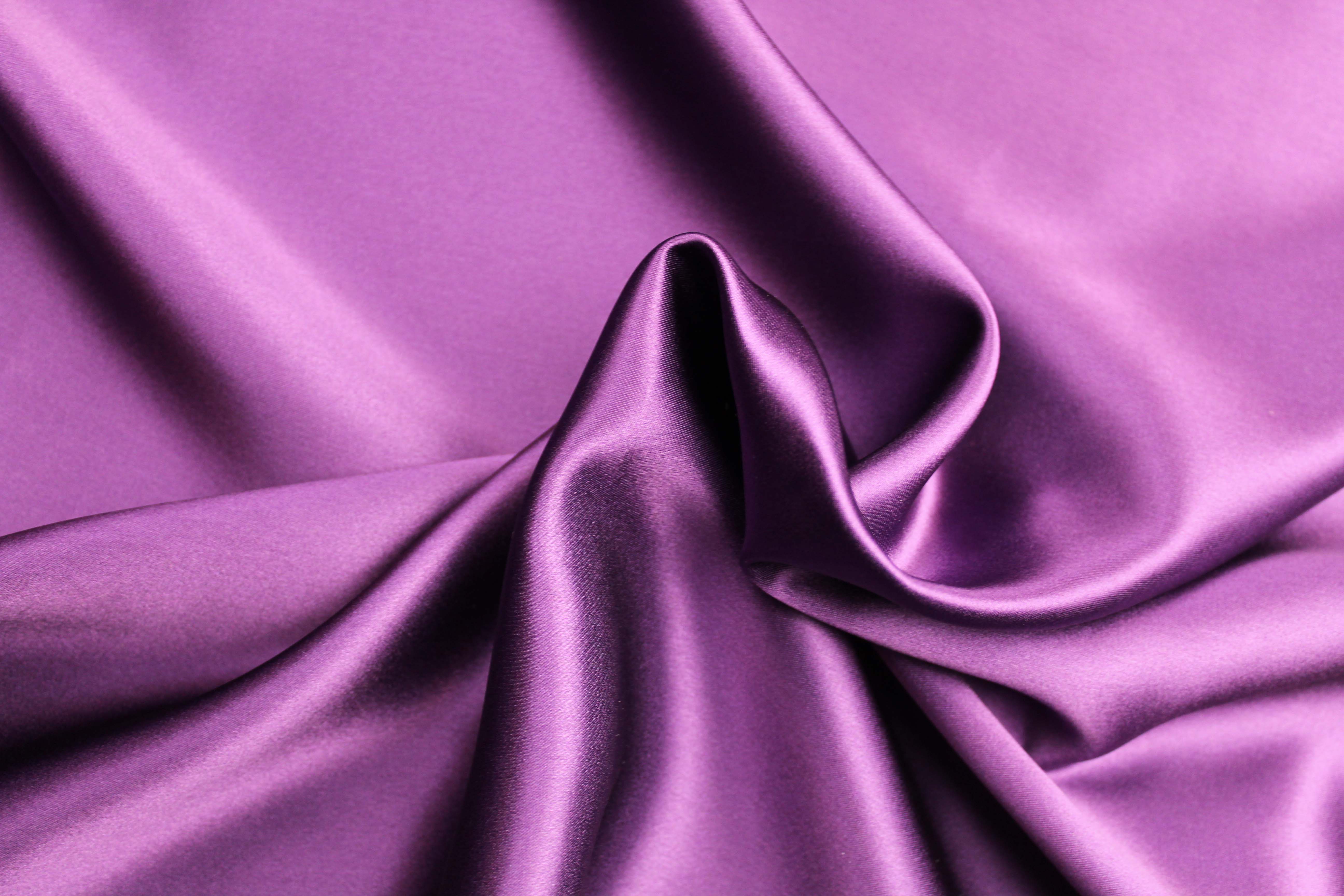 SILK SATIN - PURPLE